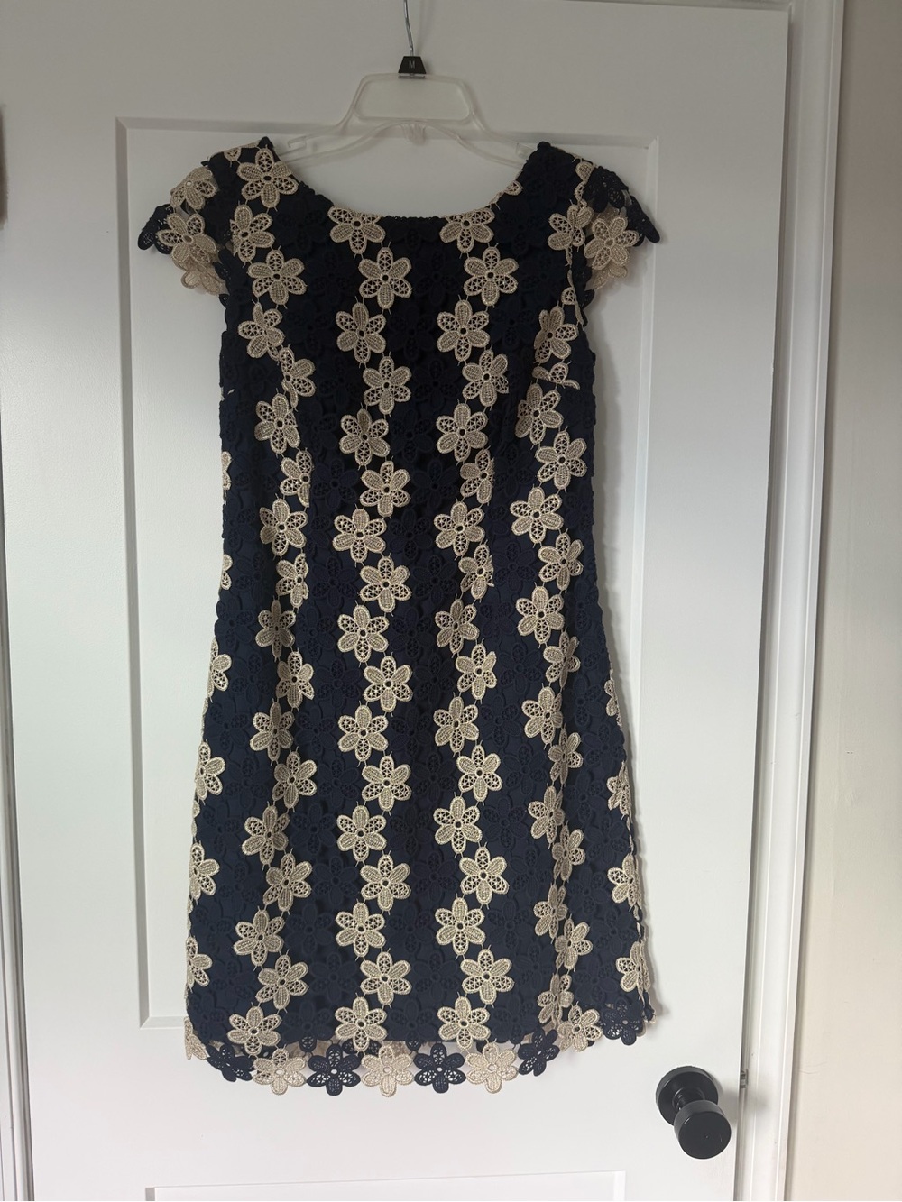 Lilly Pulitzer Barbara Two Tone Truly Petal Dress Size 4